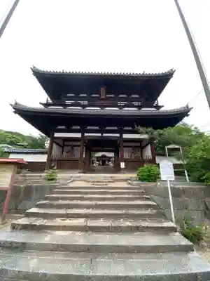 國前寺の山門・神門