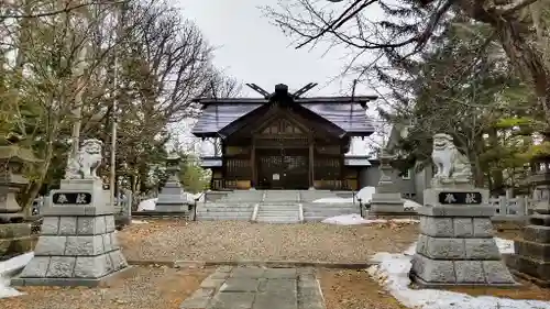 神楽神社の本殿・本堂