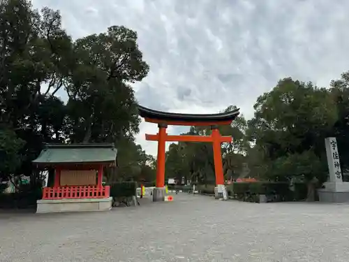 宇佐神宮の鳥居