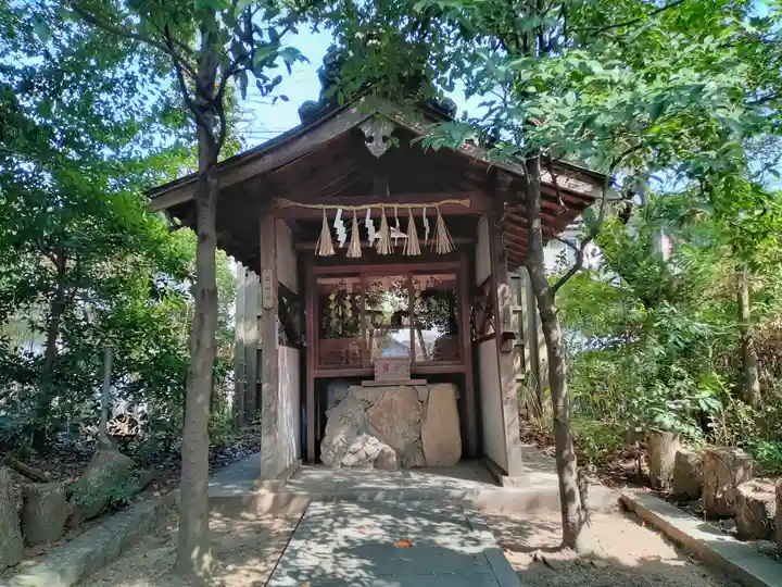 陶荒田神社(大阪府)