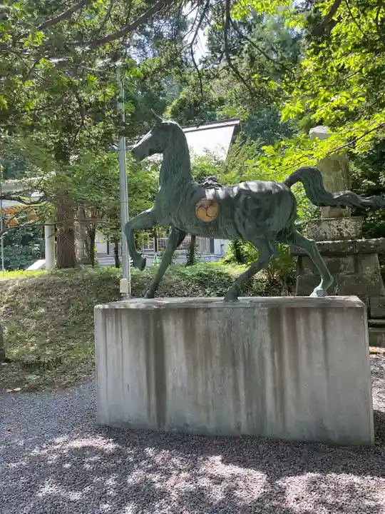 由仁神社(北海道)
