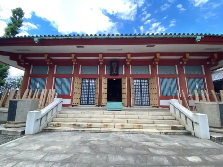 宝仙寺の本殿・本堂