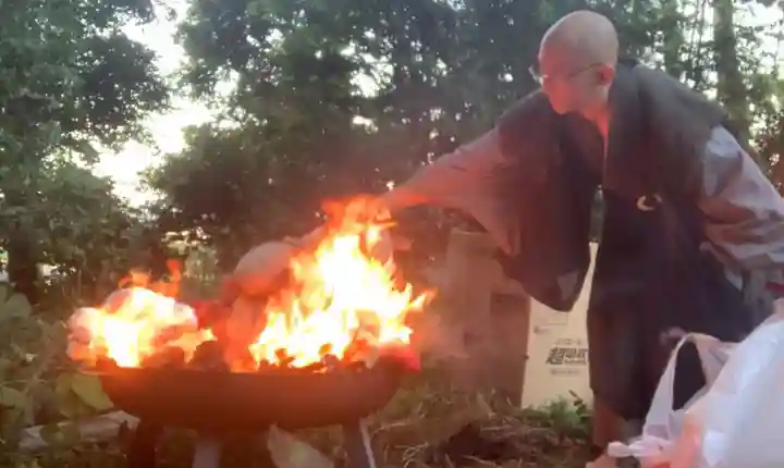 牟禮山観音禅寺のお祭り