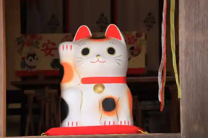 土津神社|こどもと出世の神さまの狛犬