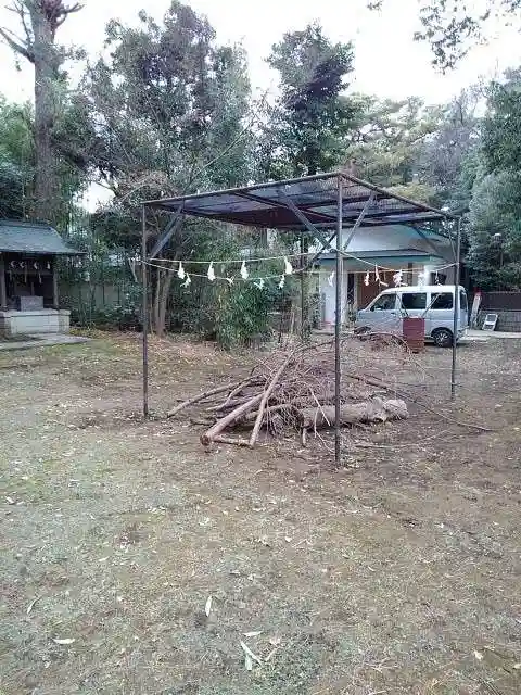 下高井戸八幡神社の体験その他