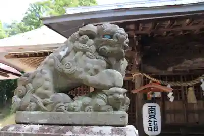 和田神社の狛犬