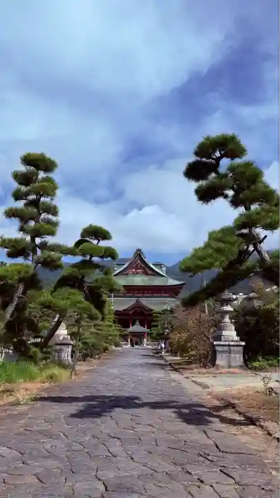 甲斐善光寺(山梨県)