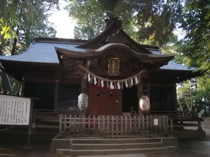 氷川女體神社(埼玉県)