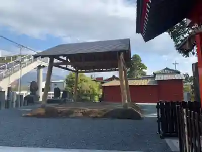 六日市場浅間神社のその他建物