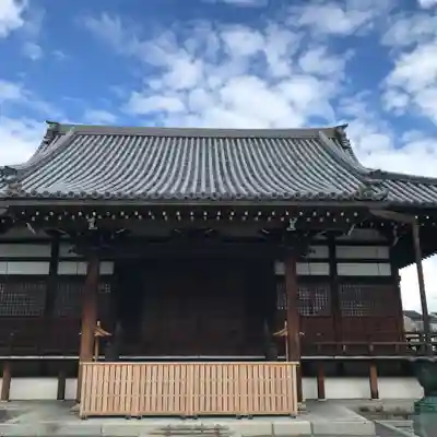 阿弥陀寺の本殿・本堂