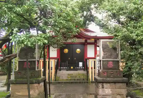 北野神社の本殿・本堂