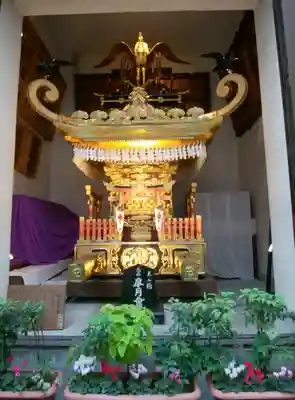 烏森神社のお祭り