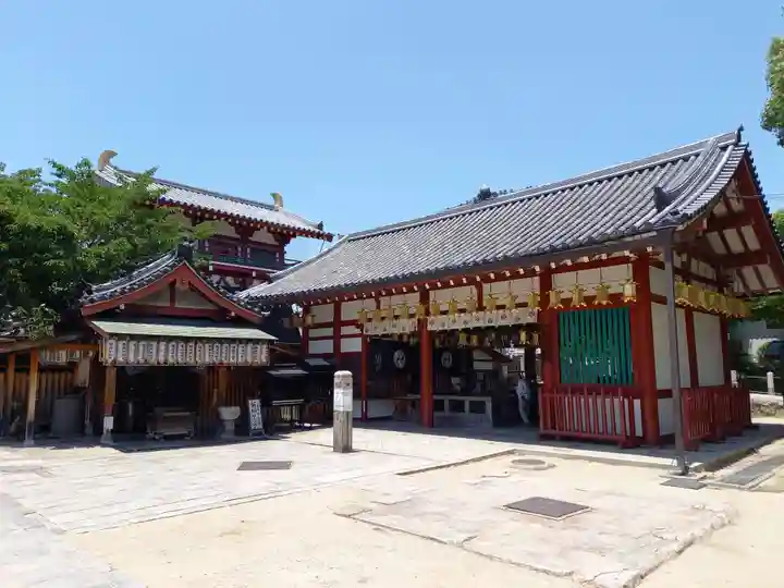 四天王寺のその他建物