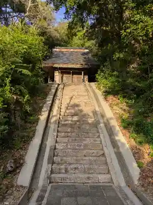 柳谷八王子神社(兵庫県)