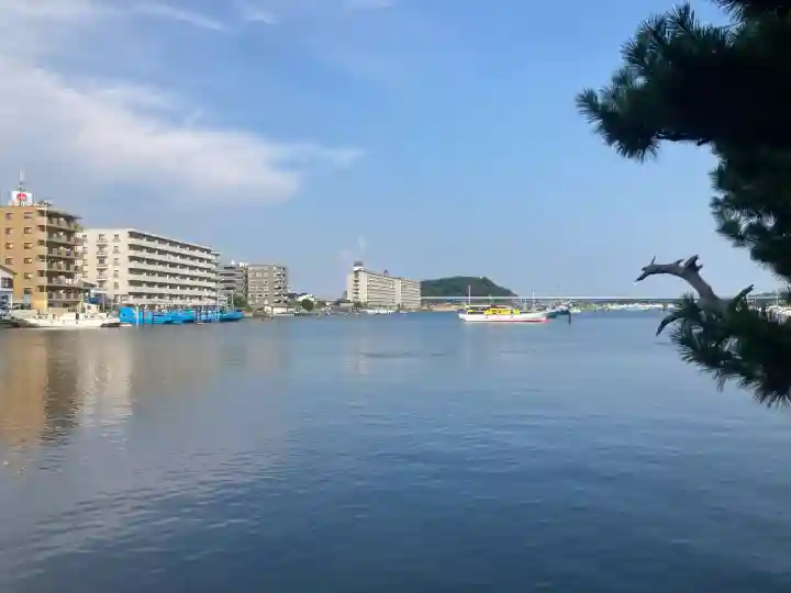 琵琶島神社(神奈川県)