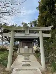 浮島稲荷神社の鳥居