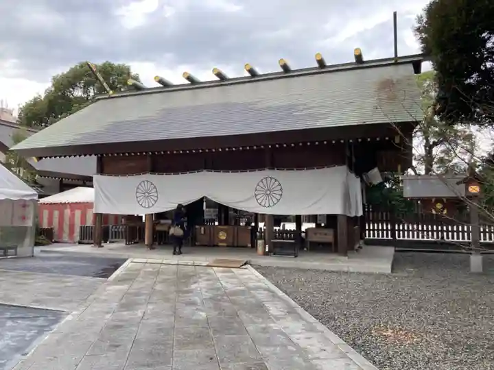 阿佐ヶ谷神明宮の本殿・本堂