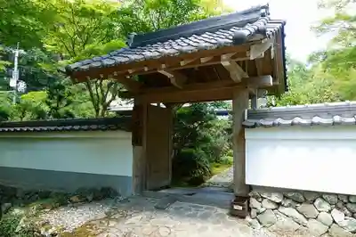 神峯山寺の山門・神門