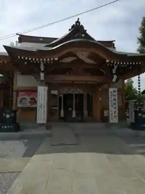 武蔵第六天神社の本殿・本堂