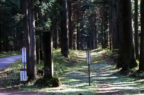 隠津島神社の鳥居