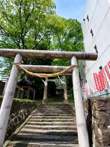 愛宕神社の鳥居