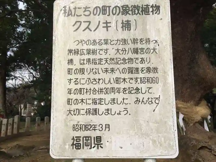 大分八幡宮(福岡県)