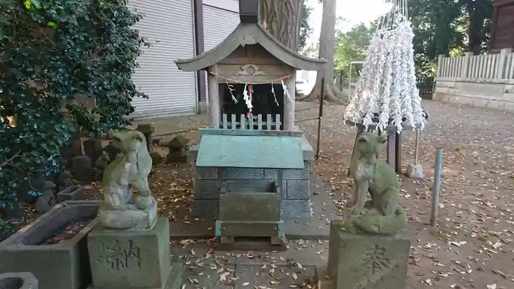 篠原八幡神社の末社・摂社