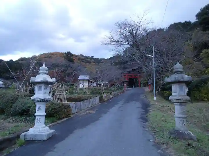 畝火山口神社のその他建物