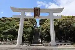 大洗磯前神社の鳥居