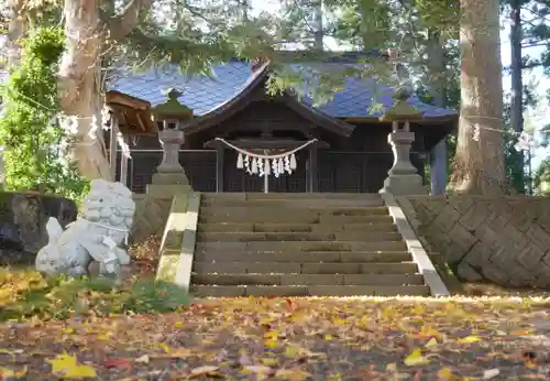 伊豆山神社 里宮の本殿・本堂