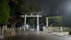 闘鶏神社の鳥居