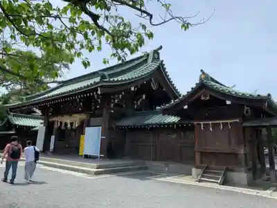 三嶋大社の山門・神門