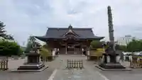 新発田諏訪神社の本殿・本堂