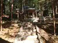 八幡神社の本殿・本堂