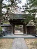 塩谷寺の山門・神門