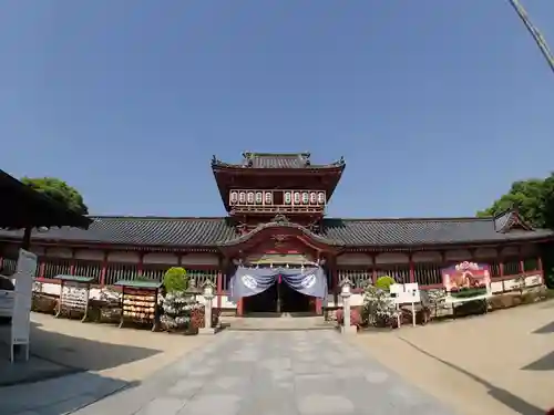伊佐爾波神社の本殿・本堂
