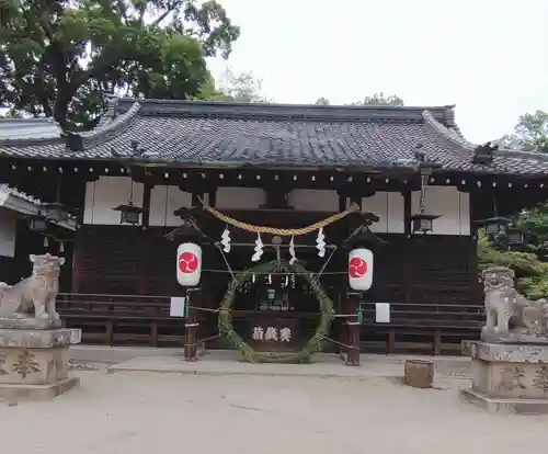 六甲八幡神社の本殿・本堂