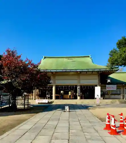 難波大社　生國魂神社の本殿・本堂