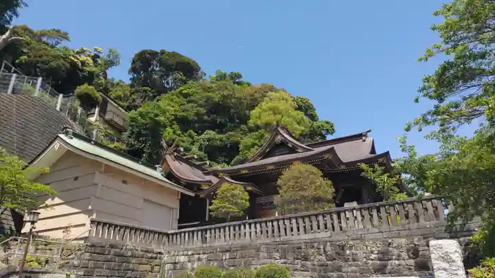叶神社 (西叶神社)(神奈川県)