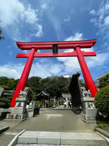 武州柿生琴平神社(神奈川県)