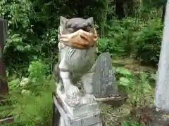 天陽神社の狛犬