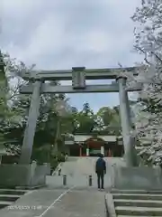 香取神宮の鳥居