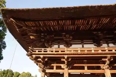 苗村神社の山門・神門