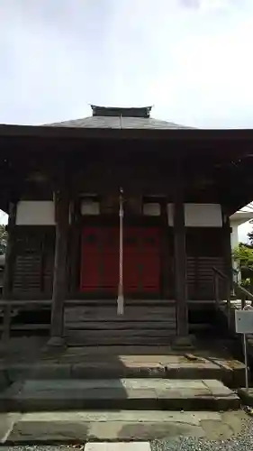 圓照寺の本殿・本堂