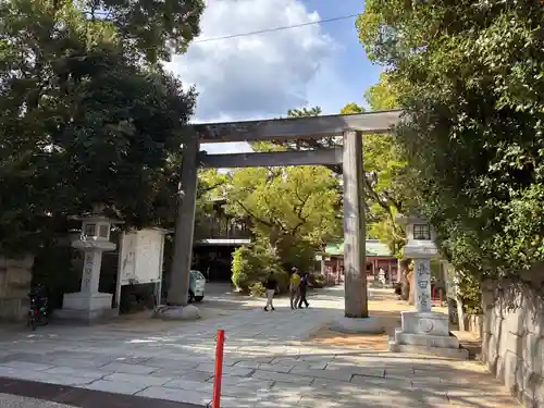長田神社の鳥居