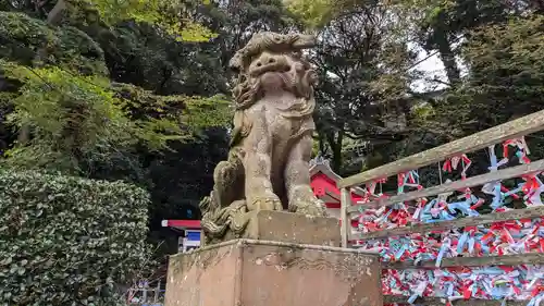 江島神社の狛犬