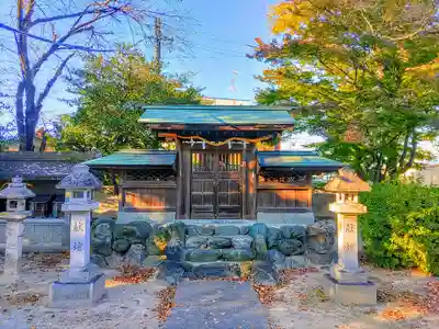 神明社の本殿・本堂