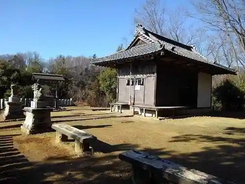 草花神社の本殿・本堂