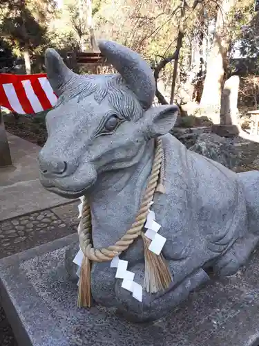 白岡八幡神社の狛犬