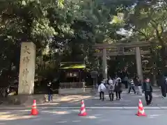 大神神社の鳥居